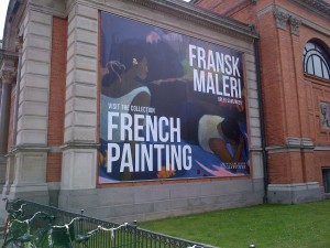 French Painters in Denmark