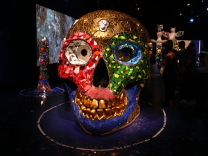 Niki de ST. Phalle Skull Meditation Room